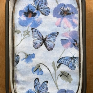 Toalhas de papel sem papel 12- 6” x 10” 2- ply (padrões em ambos os lados) Guardanapos de jantar/ Cozinha ecológica/ Toalhas de pano reutilizáveis