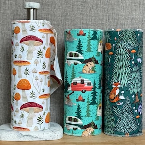 Reusable Cotton Flannel Paperless Towels: Eco-Friendly Kitchen Decor