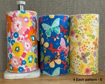 Reusable Cotton Flannel Paperless Towels - Set of 12 (10x14)