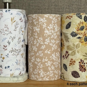 Reusable Cotton Flannel Paperless Towels - Set of 12 (10x14) 4Each this pattern A