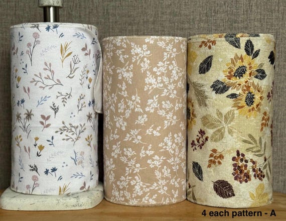 Reusable Cotton Flannel Paperless Towels - Set of 12 (10x14)