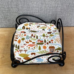 Patterned Flannel Reusable Cloth Napkins - 12 Pack Eco Baby Wipes