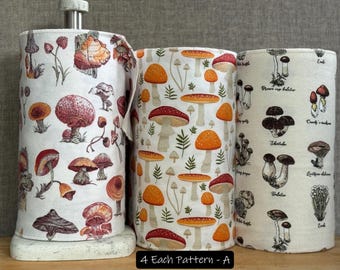 Reusable Flannel Paperless Towels - 12 Pack - 10x14 1-Ply