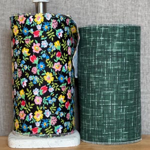 Toalhas de “papel” sem papel 12- 10”x14” 1-ply / Cozinha ecológica/Cozinha sem papel/Toalhas de pano reutilizáveis com desperdício zero