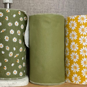 Paperless “Paper” Towels 12- 10”x14” 1- ply / Eco-friendly Kitchen/Paperless Kitchen/ Reusable Cloth Towels with Zero Waste