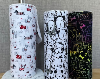 Wiederverwendbare Baumwollflanellhandtücher: Umweltfreundliche papierlose Küche, 12er-Pack