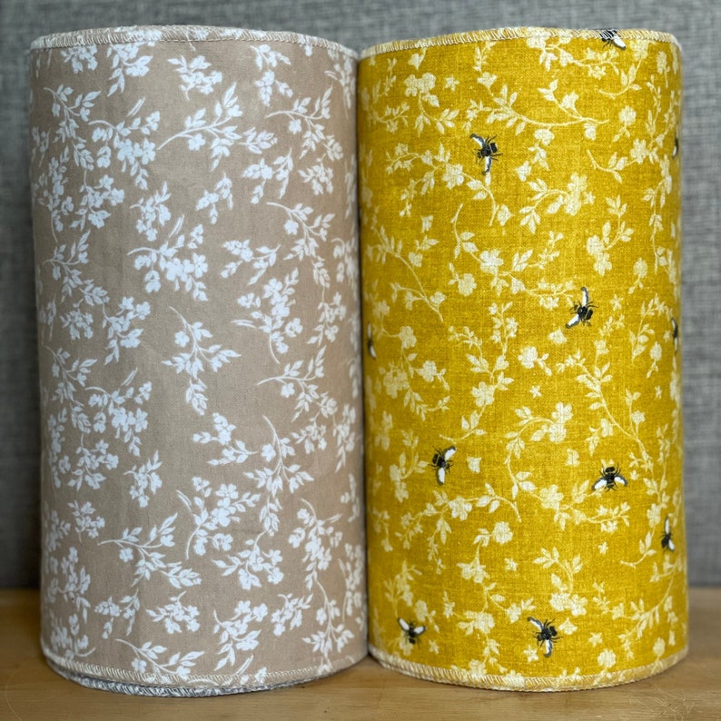 Paperless Paper Towels 12 10x14 1 ply / Snack Plate /Eco-friendly Kitchen/Paperless Kitchen/ Reusable Cloth Towels with Zero Waste These 6Each pattern