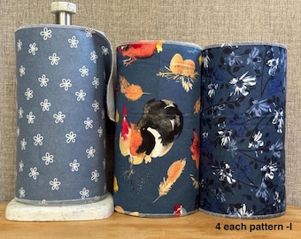 Reusable Cotton Flannel Paperless Towels - Set of 12 (10x14)