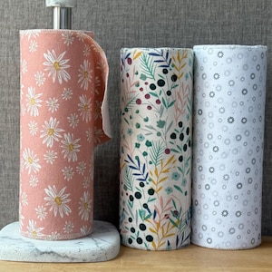 Paperless “Paper” Towels 12- 10”x12” 1- ply  /Eco-friendly Kitchen/Kitchen Decor/Reusable Cloth Towels/Sustainable Living with Zero Waste