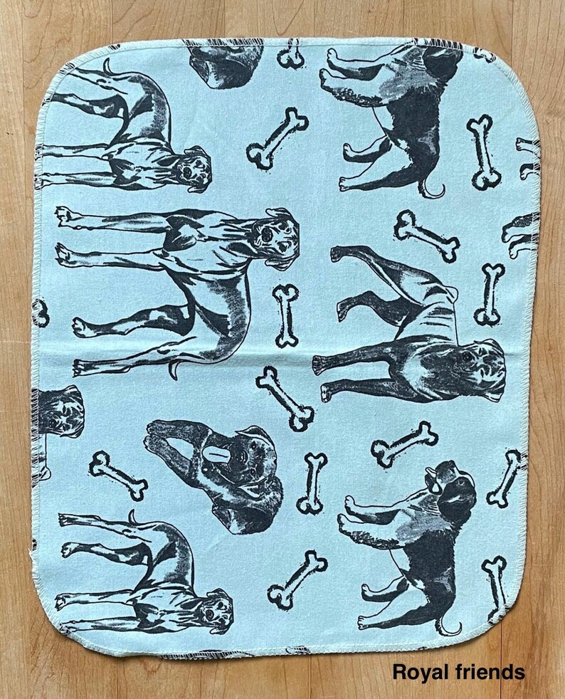 Wiederverwendbare, papierlose Küchentücher aus Baumwollflanell: Umweltfreundliches Küchentuch (25 x 30 cm) Royal friend