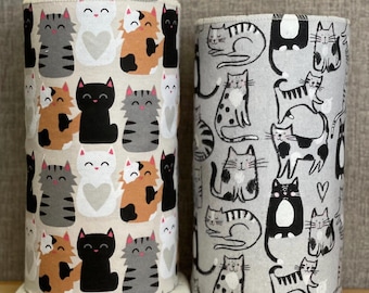 Reusable Cotton Flannel Paperless Towels - Set of 12 (10x14)