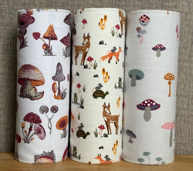 Paperless Paper Towels 12 10x12 1 ply /Eco-friendly Kitchen/Kitchen Decor/Reusable Cloth Towels/Sustainable Living with Zero Waste These 4Each