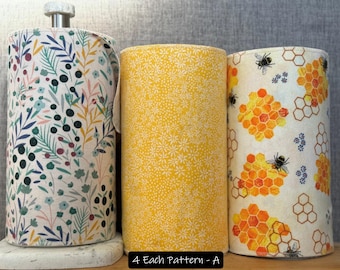 Reusable Cotton Flannel Paperless Towels - Set of 12 (10x14)