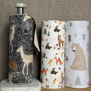 Essuie-tout sans papier 12 - 10 x 12 po. 1 épaisseur/Cuisine écologique/Décoration de cuisine/Serviettes en tissu réutilisables/Mode de vie durable avec zéro déchet