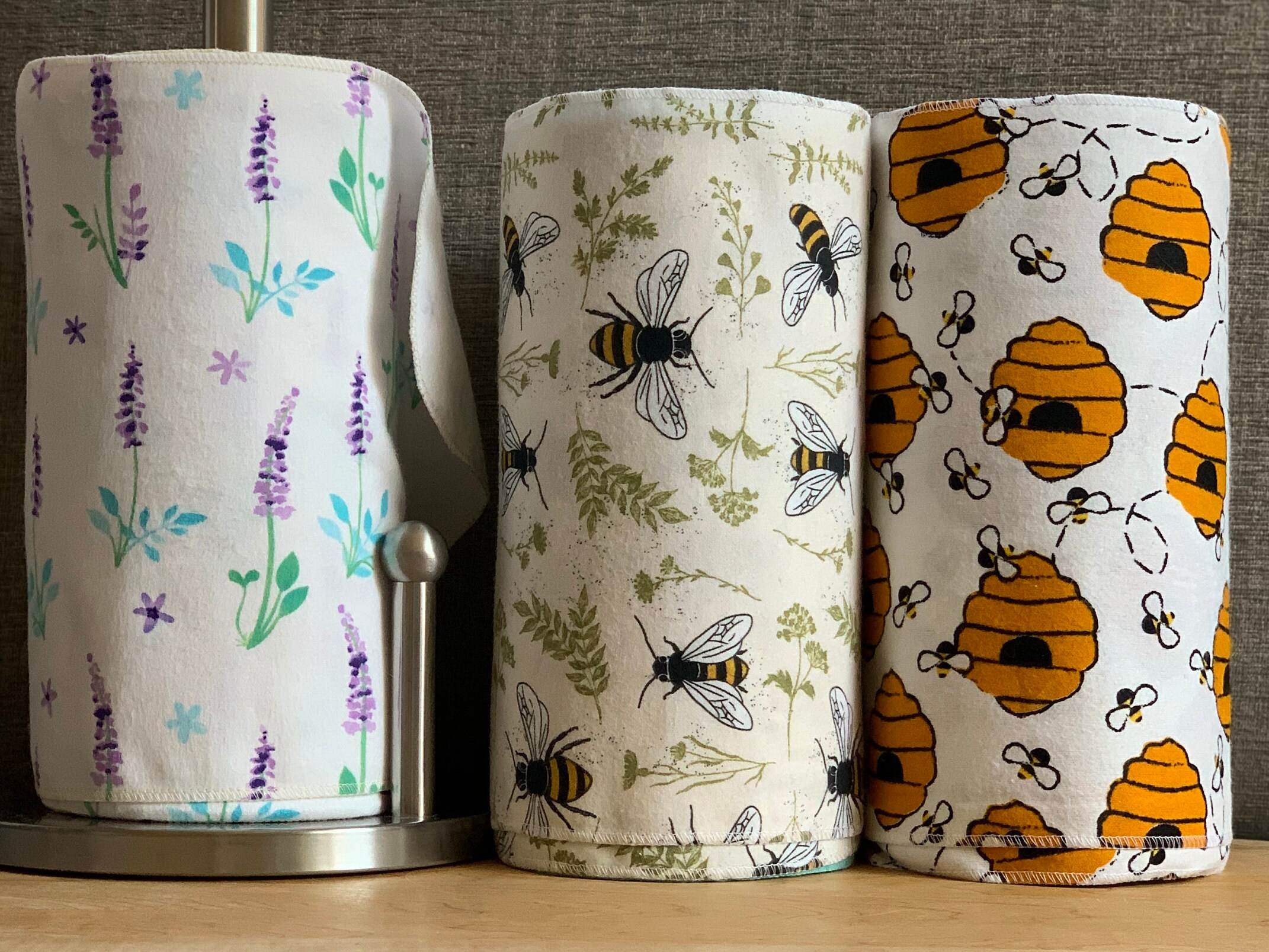 Set of 12 10x14 Paperless Paper Towels /Ecofriendly Etsy