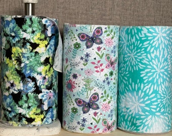 Reusable Cotton Flannel Paperless Towels - Set of 12