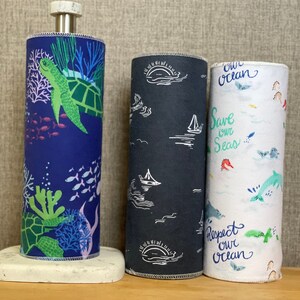 Essuie-tout sans papier 12 - 10 x 12 po. 1 épaisseur/Cuisine écologique/Décoration de cuisine/Serviettes en tissu réutilisables/Mode de vie durable avec zéro déchet