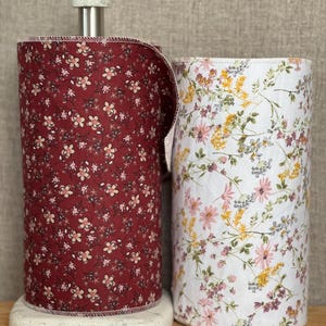 Toalhas de papel sem papel 12-10x14” 1-ply / Toalha de papel sem papel / Decoração de cozinha / Prato de lanche / Toalhas de pano laváveis e reutilizáveis / Lixo zero