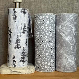 再利用可能なコットンフランネルタオル：環境に優しいペーパーレスキッチンタオル、12枚セット（10インチ×12インチ）