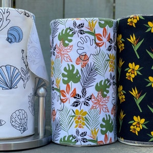 Toalhas de “papel” sem papel 12- 10”x14” 1- ply / Cozinha ecológica/Cozinha sem papel/Toalhas de pano reutilizáveis com desperdício zero