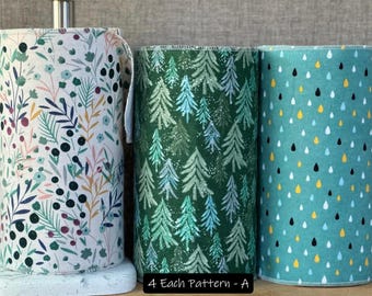 Reusable Cotton Flannel Paperless Towels - Set of 12 (10x14)