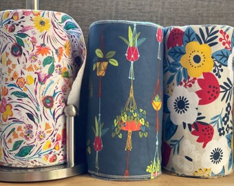 Paperless “Paper” Towels 12- 10”x14” 1- ply / Eco-friendly Kitchen/Paperless Kitchen/ Reusable Cloth Towels with Zero Waste