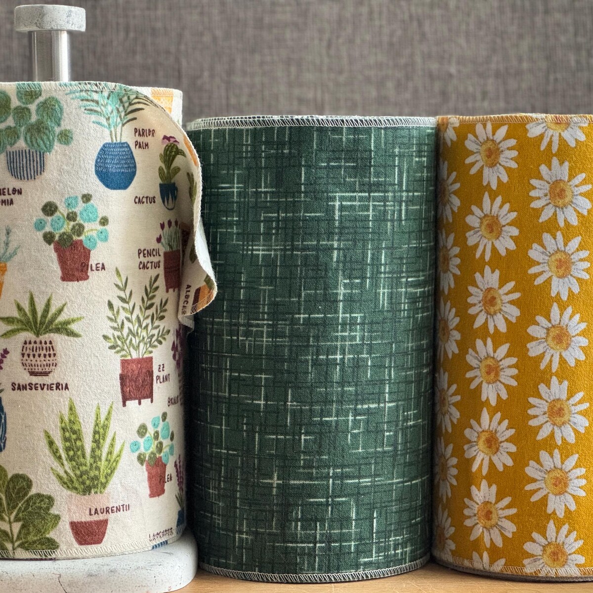 Paperless “paper” Towels 12- 10”x14” 1- Ply / Eco-friendly Kitchen/paperless Kitchen/ Reusable Cloth Towels With Zero Waste - Etsy