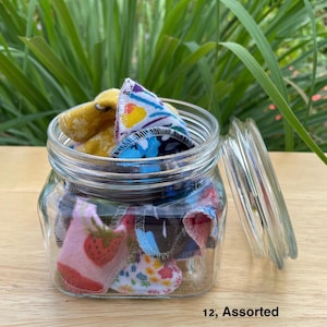 Reusable Cotton Rounds: 12-Pack | Washable Makeup Remover Pads