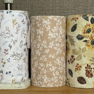 Reusable Cotton Flannel Paperless Towels - Set of 12 (10x14)