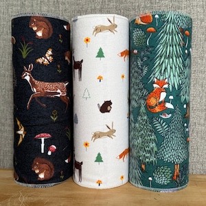 Reusable Cotton Cloth Towels: Eco-Friendly Kitchen Wipes, 12 Pack (10”x12”)