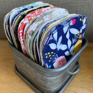 Varietà: 12 tovaglioli di carta senza carta, 2 veli, 6"x7" (con motivo su entrambi i lati), tovaglioli/panni per bidet/decorazioni per la cucina/rifiuti zero/vita sostenibile.