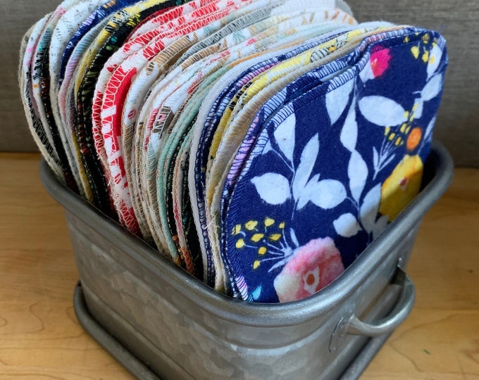 20 Adult Style Mixed Print, Reusable Cloth Napkins, Eco-friendly - Etsy