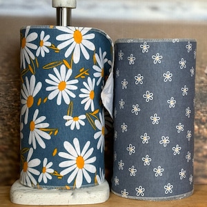 Reusable Cotton Flannel Paperless Towels - Set of 12 (10”x14”)