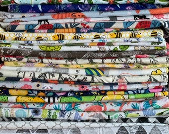 Reusable Cotton Flannel Paperless Towels - Set of 12