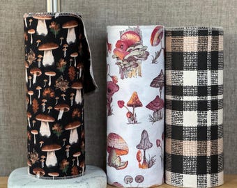 Paperless “Paper” Towels 12- 10”x12” 1- ply /Eco-friendly Kitchen/Kitchen Decor/Reusable Cloth Towels/Sustainable Living with Zero Waste