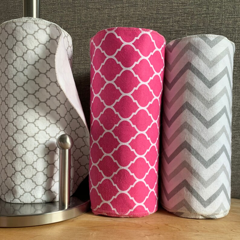 Set of 12 10x14 Paperless Paper Towels /Ecofriendly Etsy