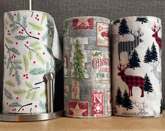 Paperless “Paper” Towels 12- 10”x14” 1- ply /Eco-friendly Kitchen/Paperless Kitchen/ Reusable Cloth Towels with Zero Waste