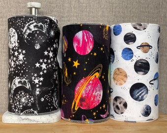 Reusable Cotton Flannel Paperless Towels: 12-Pack, 10x14