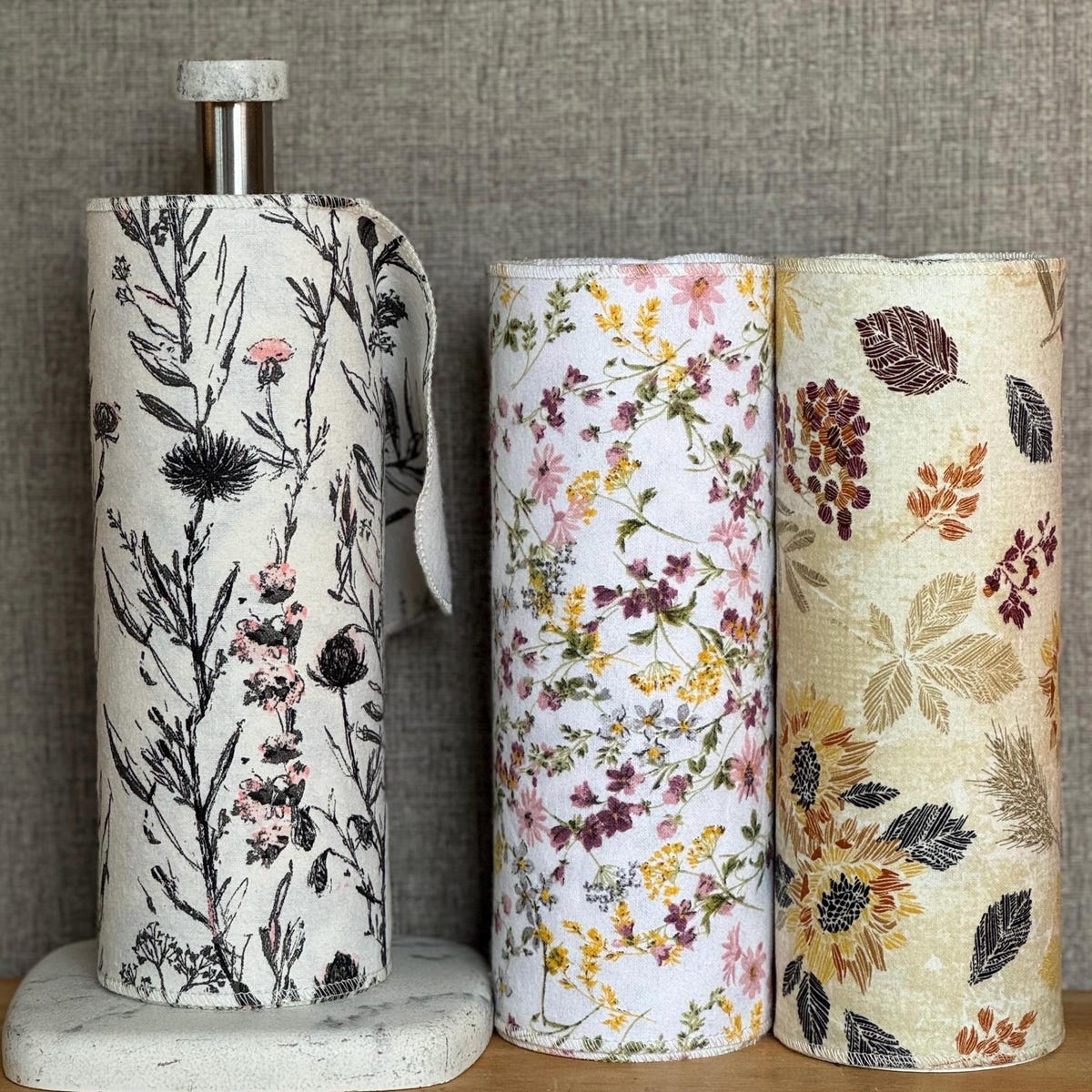 12 Paperless “paper” Reusable Cloth Towels