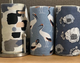 Paperless “Paper” Towels 12- 10”x14”  1- ply /Eco-friendly Kitchen/Paperless Kitchen/ Reusable Cloth Towels with Zero Waste