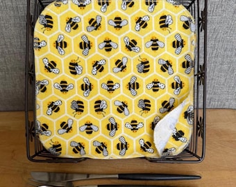 Reusable Cotton Flannel Napkins - 12 Pack, 8"x8" Baby Wipes