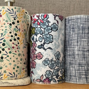 Reusable Flannel Towels - Paperless 1-Ply Cloth Napkins, Set of 12