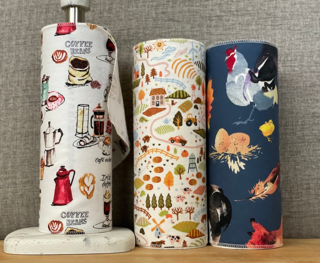 Paperless “paper” Towels 12- 10”x12” 1- Ply /eco-friendly