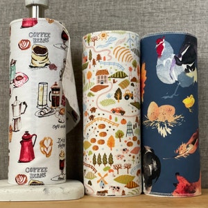 Toalhas de “papel” sem papel 12- 10”x12” 1- ply / Cozinha ecológica / Decoração de cozinha / Toalhas de pano reutilizáveis / Vida sustentável com desperdício zero