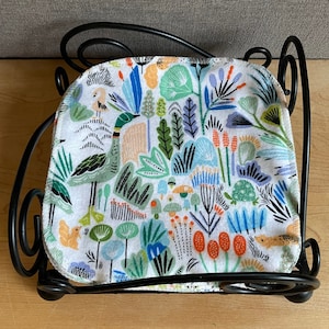 Guardanapos sem papel 12- 7” x 7” 2-ply (padrões em ambos os lados)/Cozinha ecológica/Decoração de cozinha/Lenços umedecidos para bebês com desperdício zero/Vida sustentável