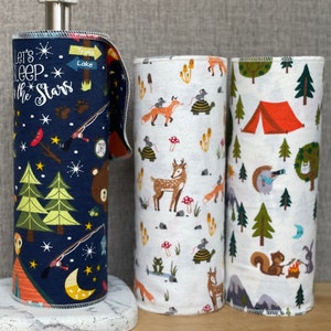 Essuie-tout sans papier 12 - 10 x 12 po. 1 épaisseur/Cuisine écologique/Décoration de cuisine/Serviettes en tissu réutilisables/Mode de vie durable avec zéro déchet