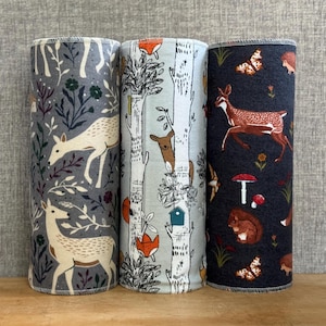 Reusable Cotton Flannel Paperless Towels: Eco-Friendly Kitchen Decor