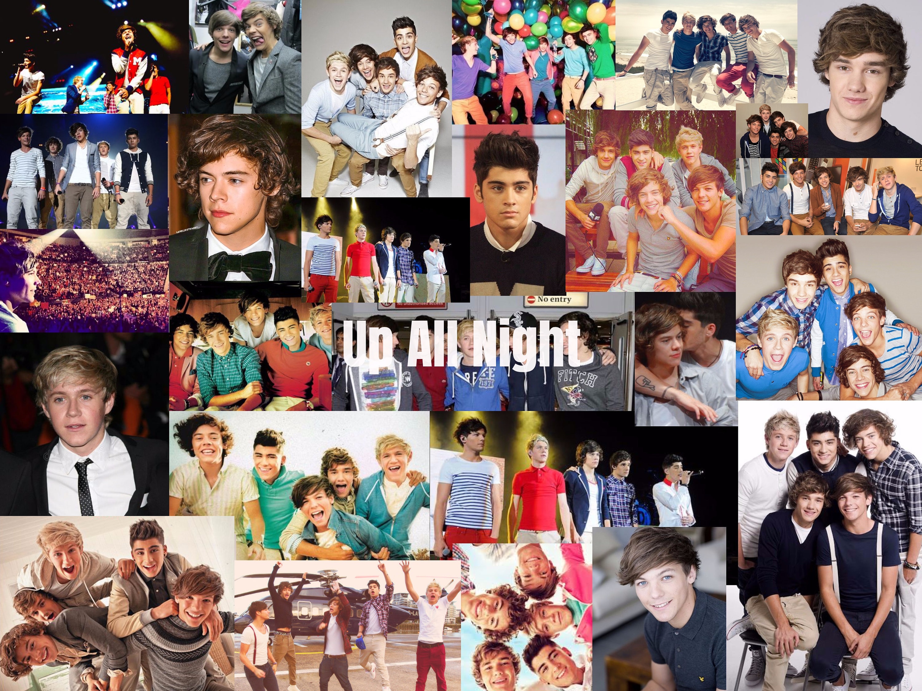 UP ALL NIGHT Poster one Direction - Etsy Israel
