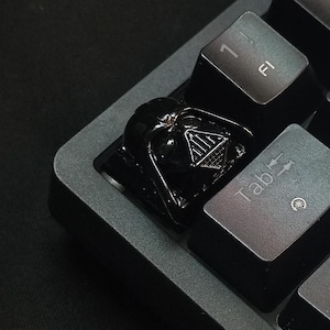 Star Wars Darth Vader Artisan Keycap for Computer Mechanical Keyboard Keycaps