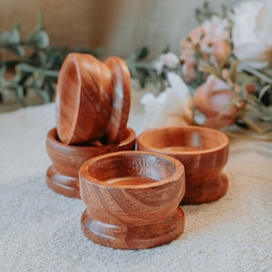 Wooden Circular Sphere Ball Base